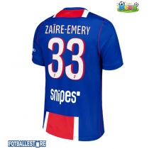 Paris Saint-Germain Warren Zaire-Emery #33 Hjemmedrakt 2026-27 Kortermet